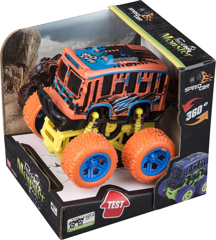 Speed Car SPEED 4 WD CAMPER mFRICT.