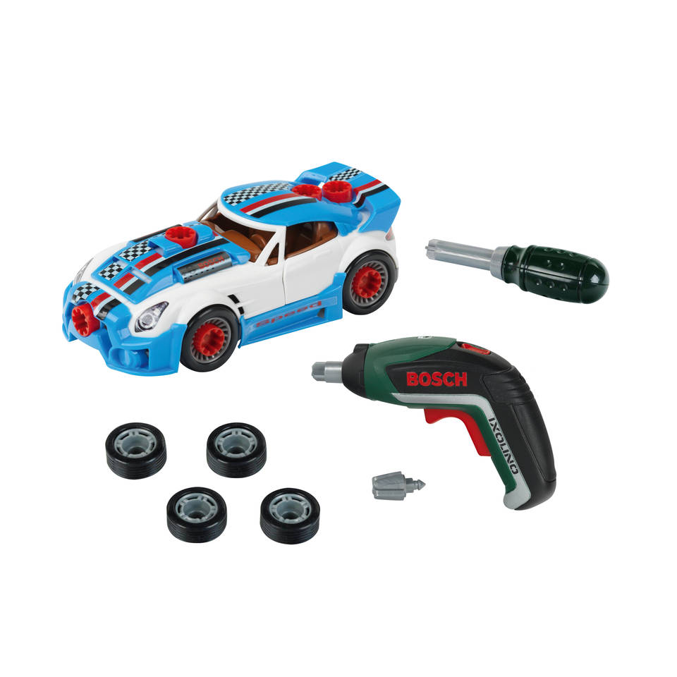 Theo Klein Bosch auto tuning set