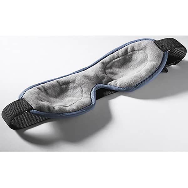 Oreiller de voyage COCOON EYE SHADES DE LUXE LIGHT BLUE/GREY