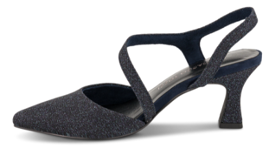 Marco Tozzi Slingback Pump Blå 2-29600-42