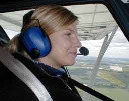 Privatrundflug mit Flugtheorie in Fehrbellin als Geschenkidee