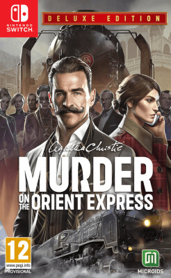 Agatha Christie - Murder On The Orient Express - Deluxe Edition - Nintendo Switch