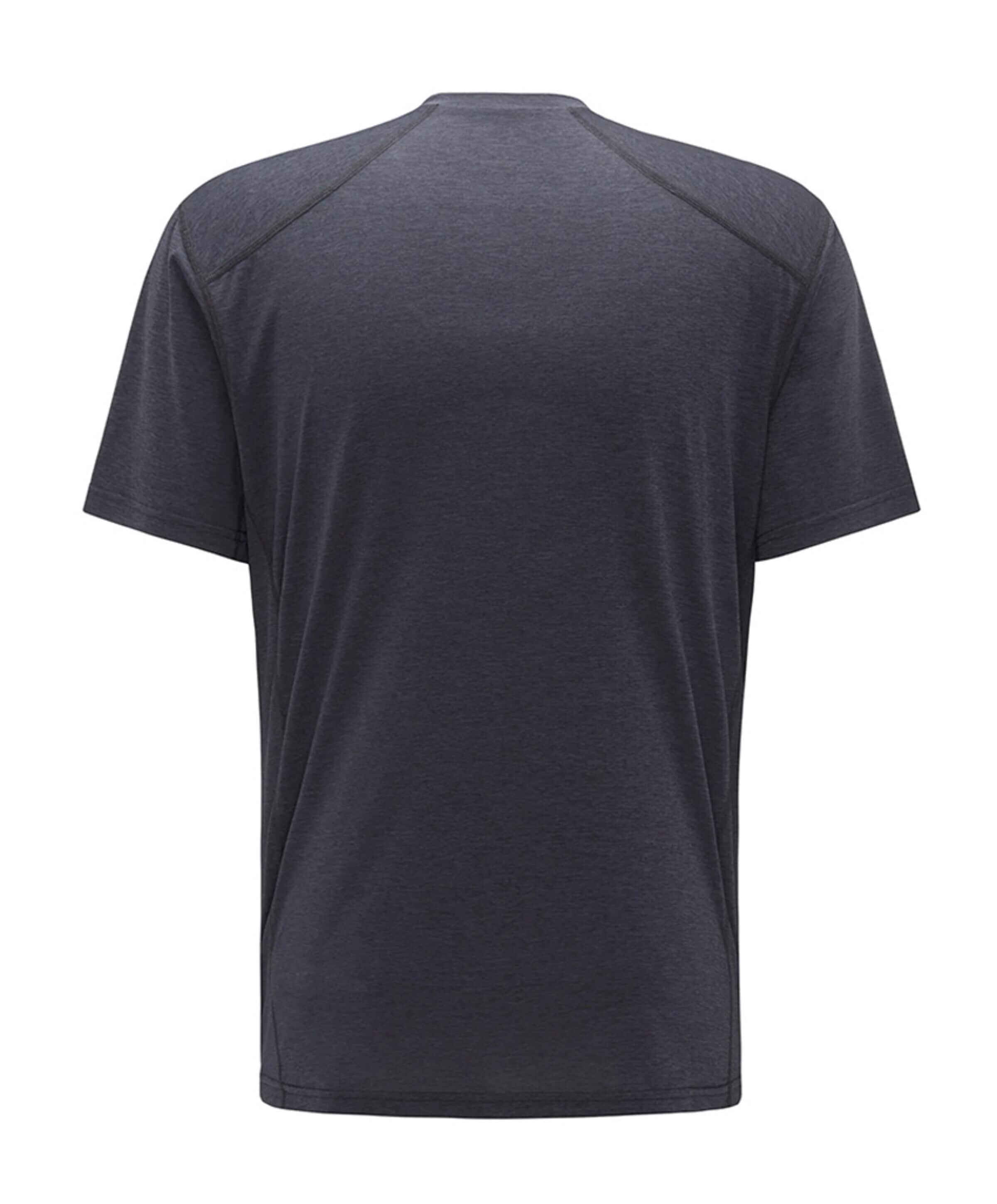 Haglöfs Heren t-shirt zwart