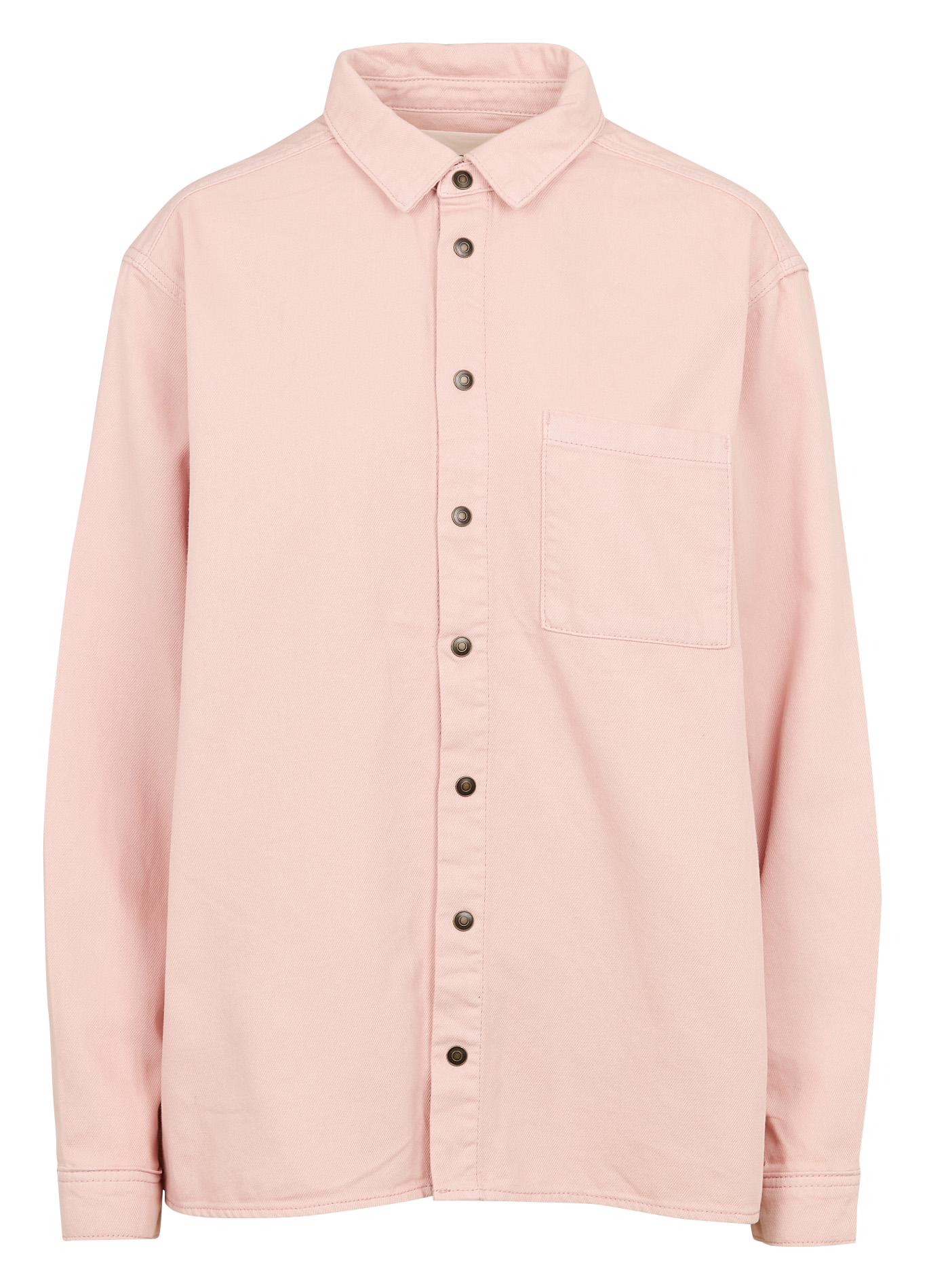 THOMAS - Chemise droit en coton| Violet
