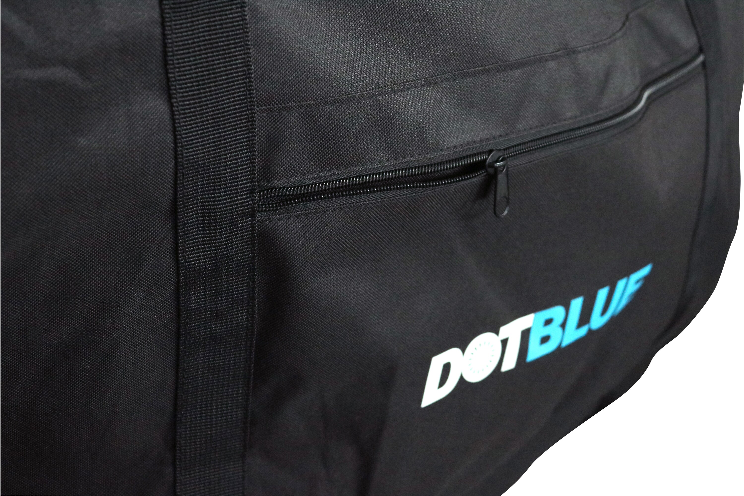 Dot-Blue Transporttasche RT20, Universale Fahrradrolltasche für alle 16