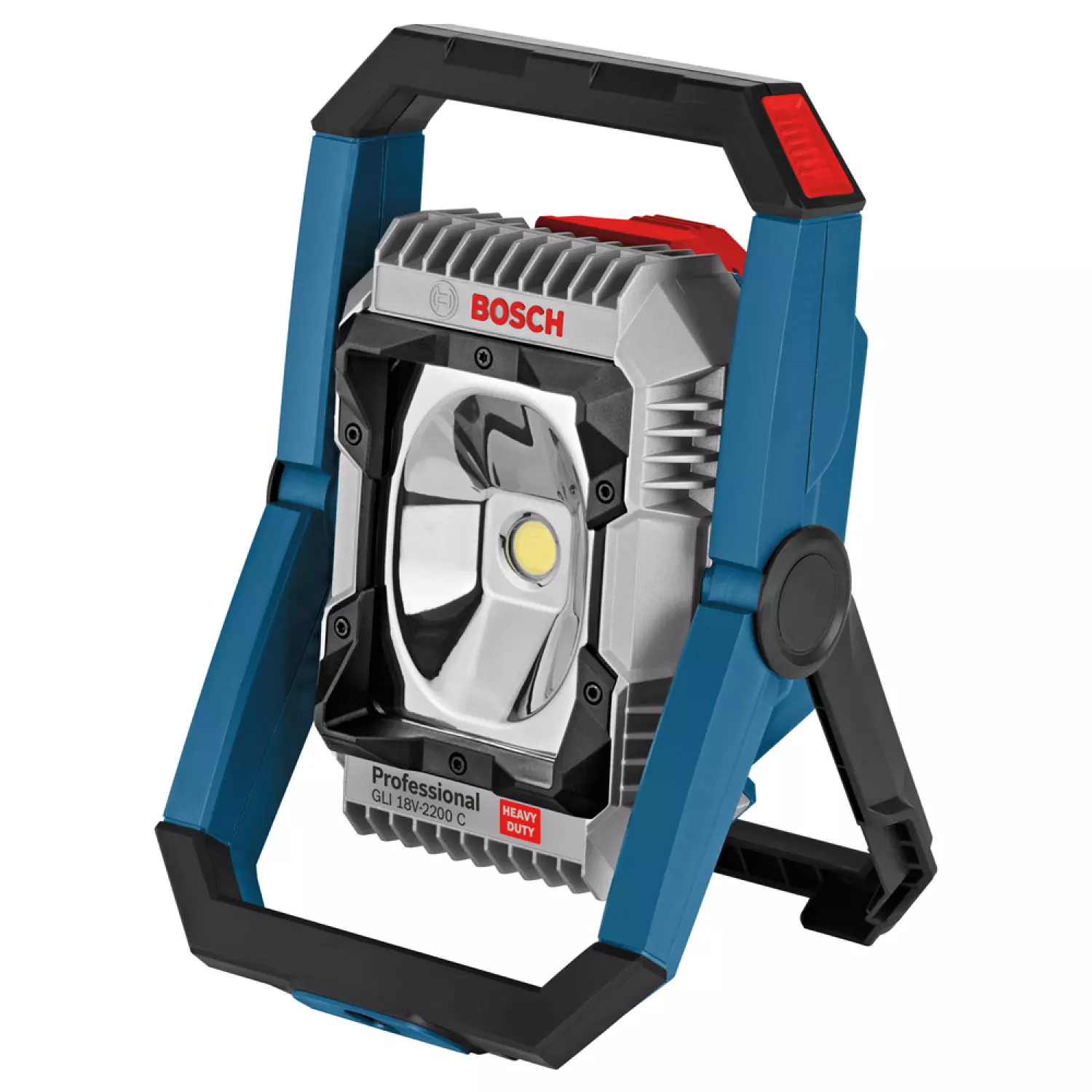 Bosch GLI 18V-2200 C 14,4V / 18V Li-ion accu led bouwlamp body - 2200 lumen (Bestuurbaar met Smartphone)