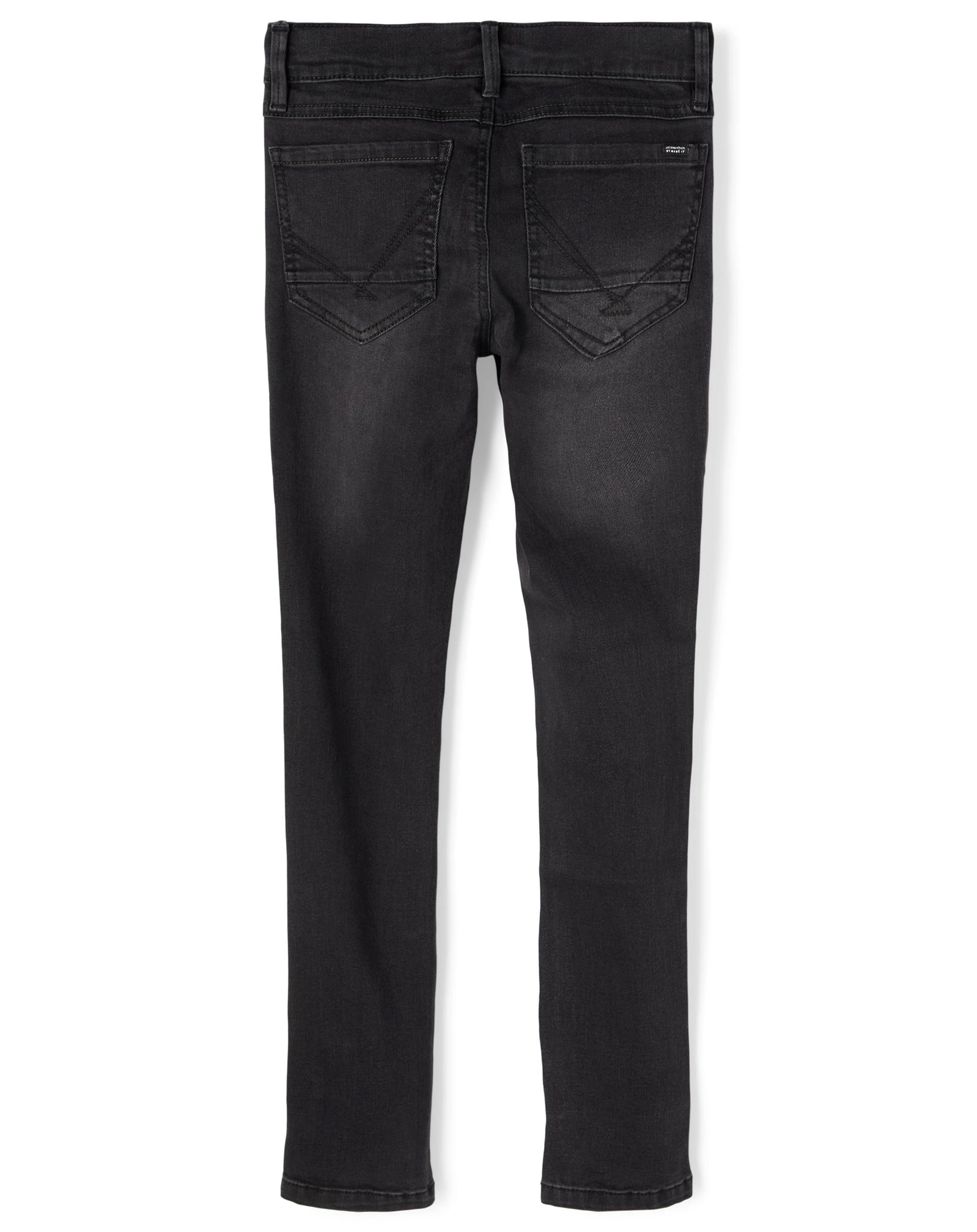 Jeans-Hose NKMPETE DNMTONSONS 7451 in black denim