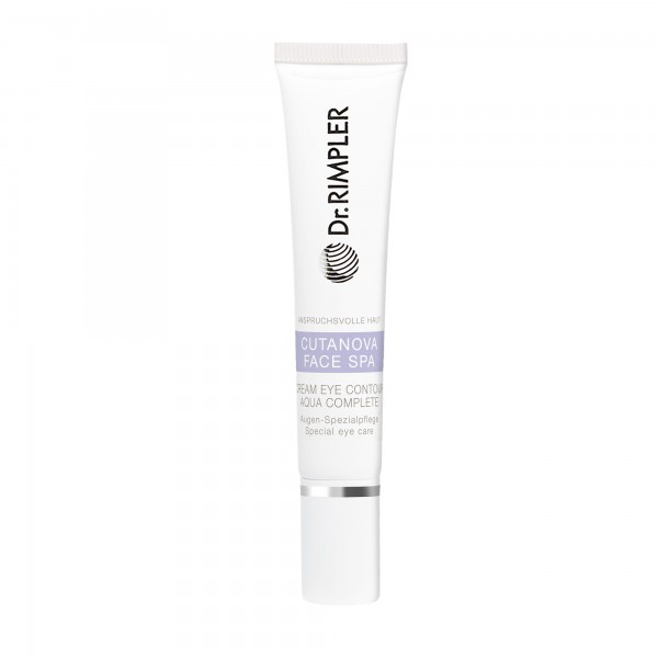 Dr. RIMPLER CUTANOVA FACE SPA Cream Eye Contour Aqua Complete 20ml