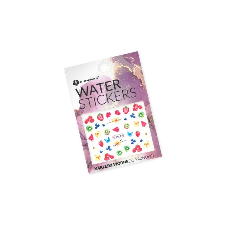MollyLac Nail waterstickers /836/