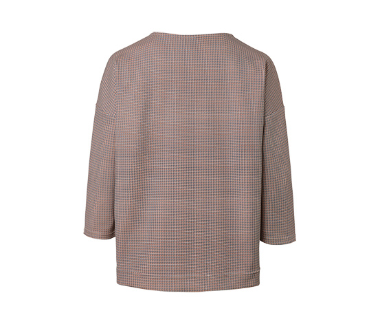 Kariertes Sweatshirt