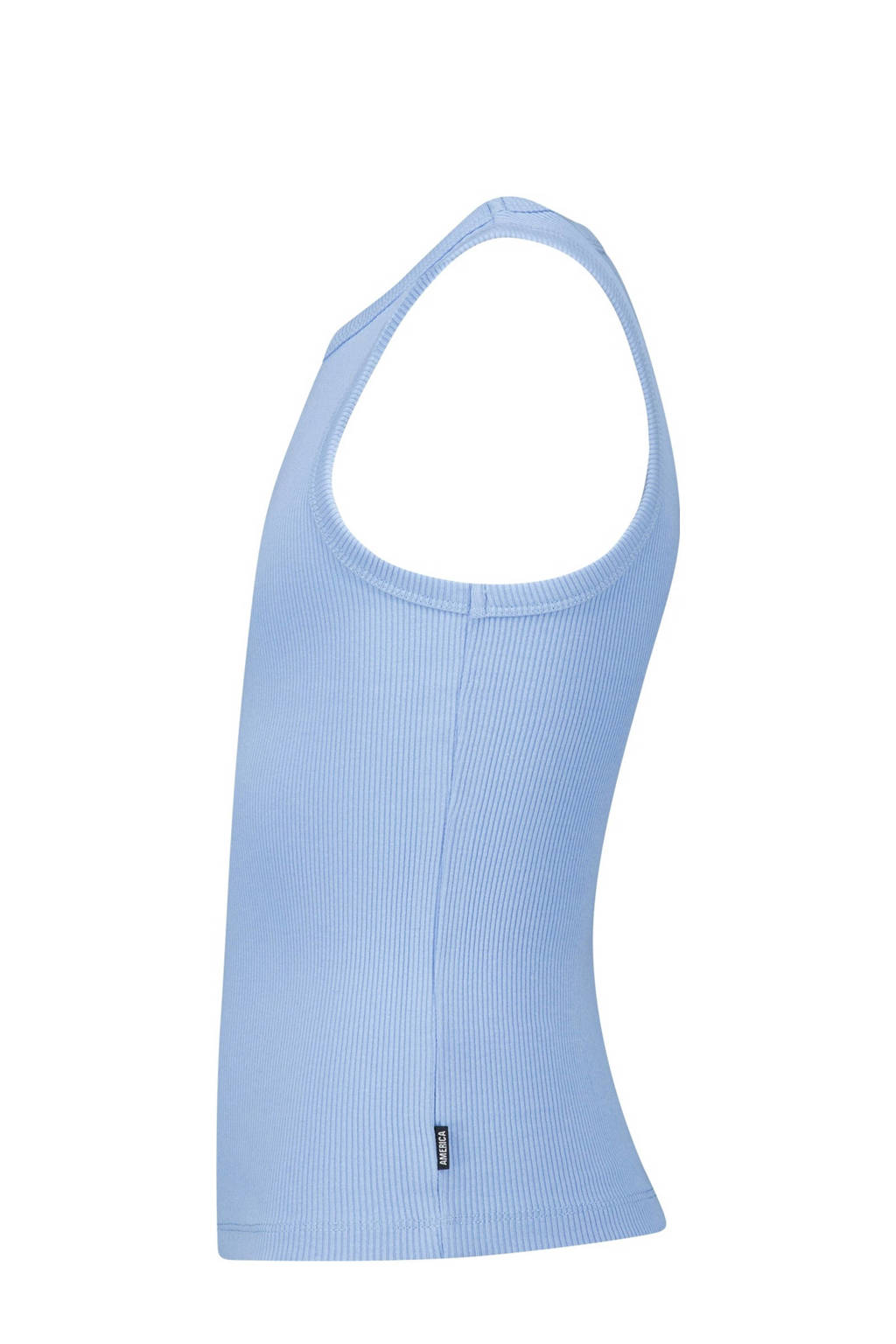 America Today top blauw
