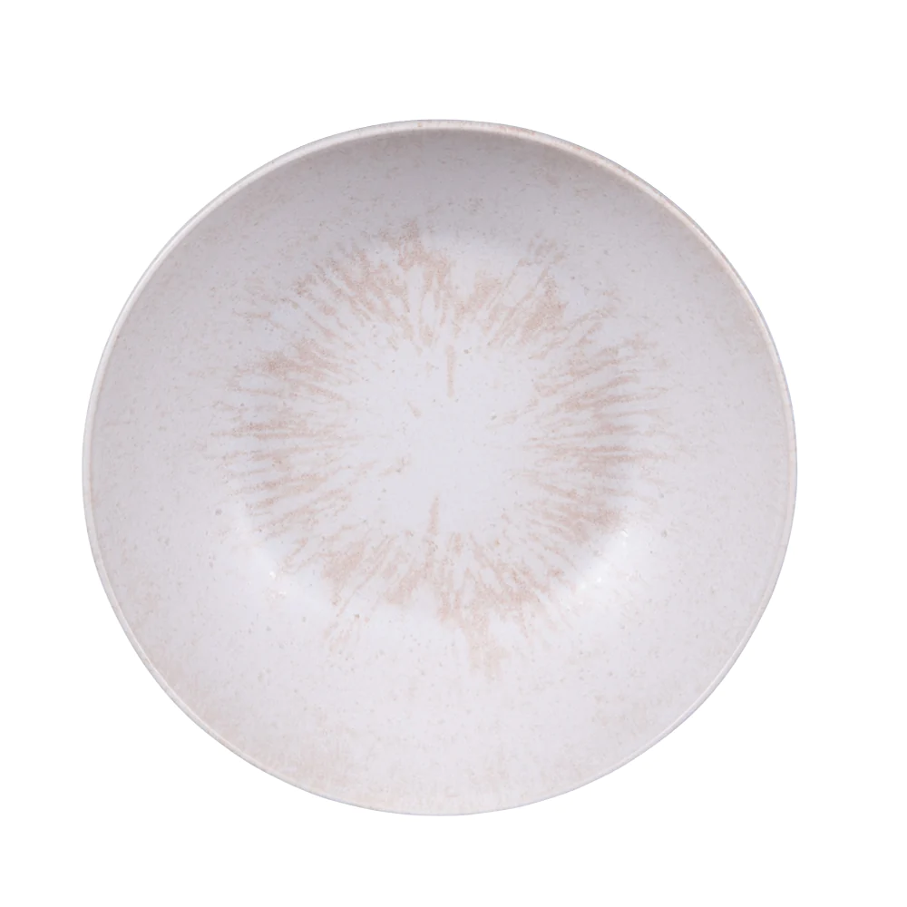 Coupelle Onyx 17 cm crème (lot de 6) Table passion