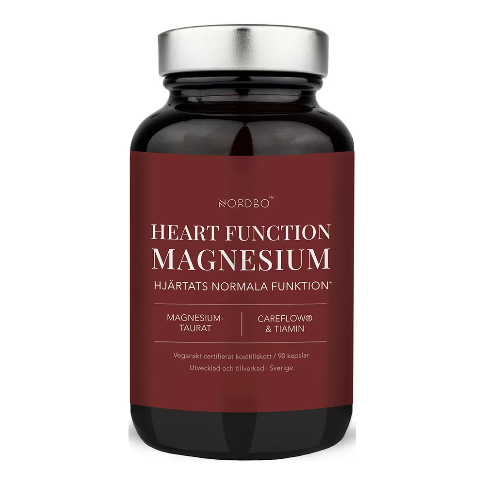 NORDBO Heart Function Magnesium - 90 kaps.