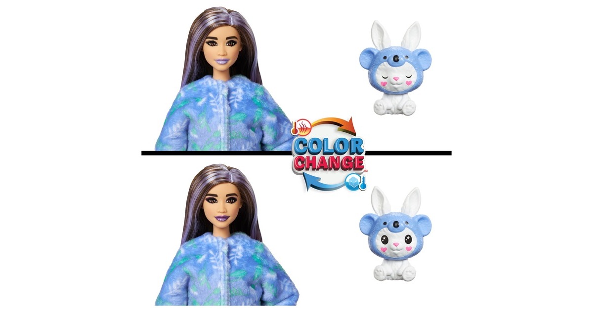 BarbieCutie Reveal - Costume Cuties Serie - Bunny in Koala Pop