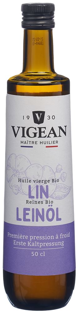 VIGEAN Huile de Lin Öl 500 ml