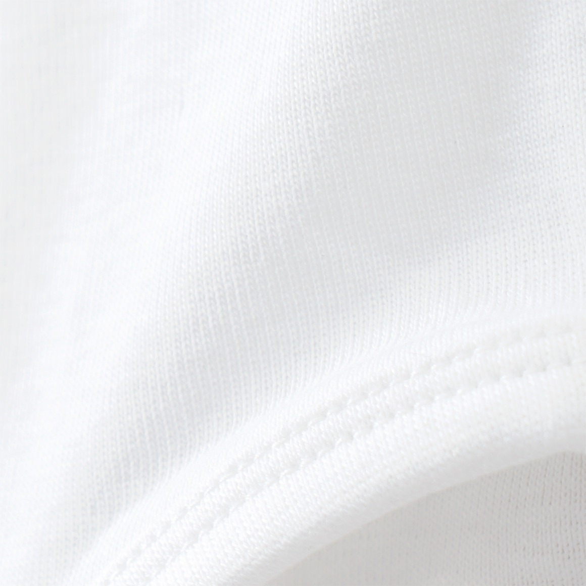 Topomini 3 Baby Slips aus Bio-Baumwolle weiss