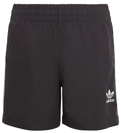 adidas Originals Shorts - ORI 3S SHO - Schwarz/Weiß