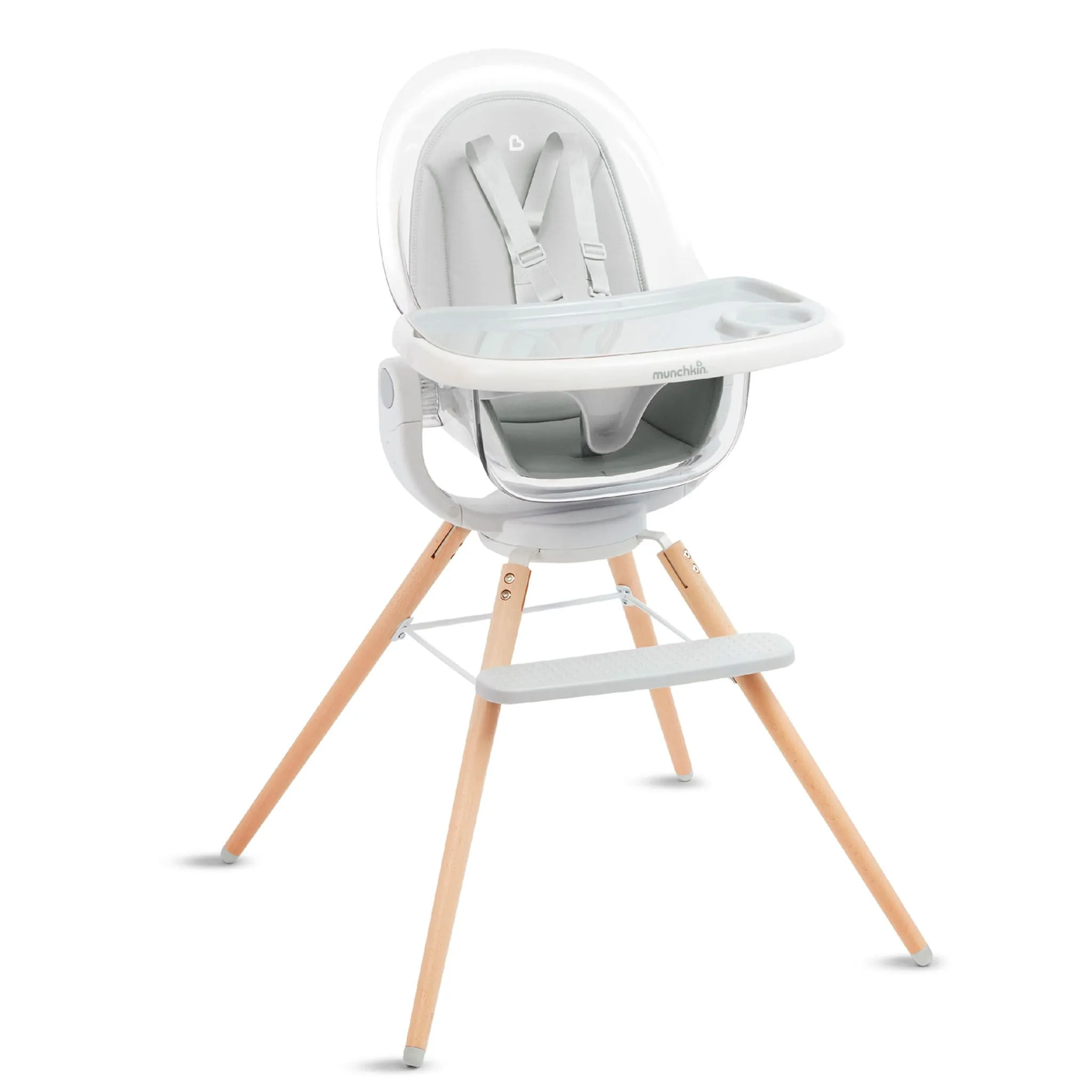 Munchkin Chaise Haute Miracle® 360° - Cloud