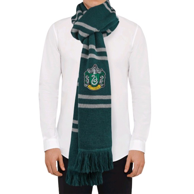 Harry Potter - Slytherin - Halstørklæde