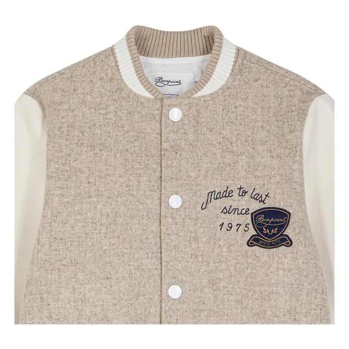 Bonpoint Bomber Darmouth Laine | Taupe
