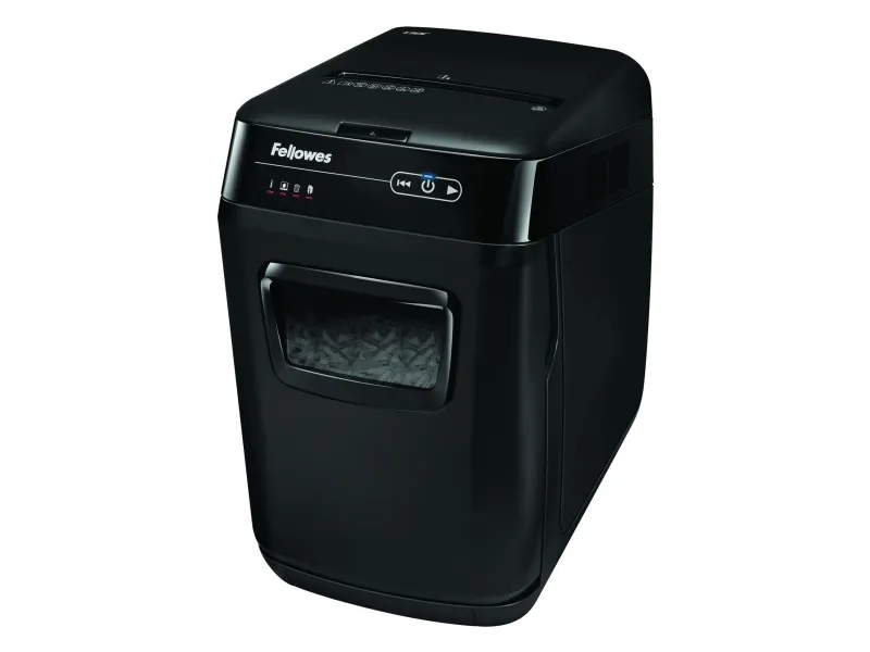 Makulator Fellowes AutoMax 130C krydsmakulering 4x38 mm (P-4)