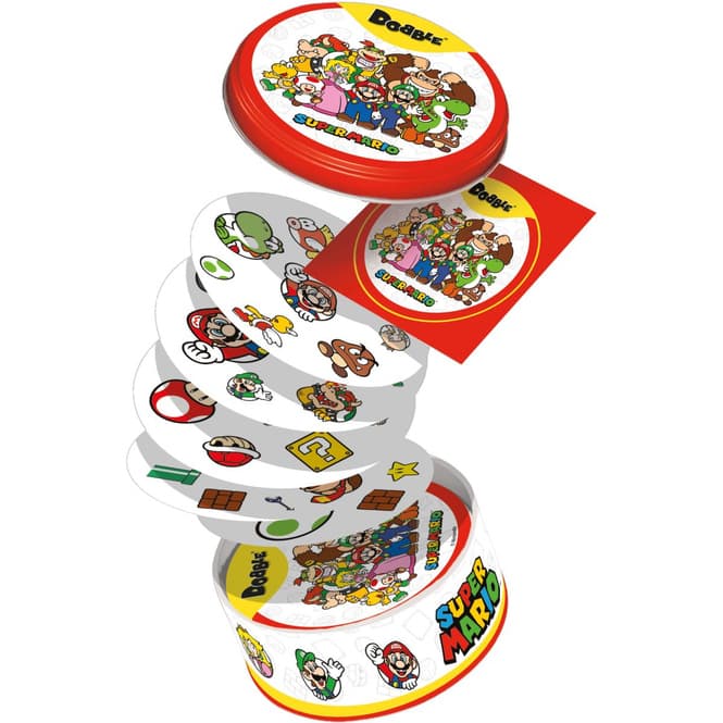 Super Mario - Dobble - Kartenspiel
