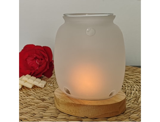 ZEN AROME - Diffuseur d'huiles essentielles Brûle parfum série inspiration - siete