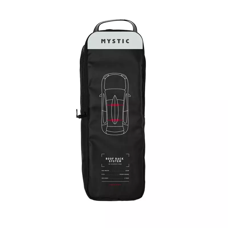 Barres de toit MYSTIC Roofrack System Double Black