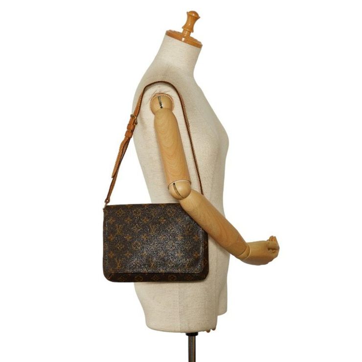 Louis Vuitton Vintage Louis Vuitton Musette Tango Brown