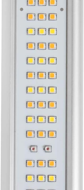 LUMii Black 720 W Vollspektrum Grow LED 6 Bar mit Nito Lampenaufhängung (720 W LED)