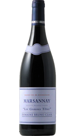 Domaine Bruno Clair Les Grasses Têtes 2017 Marsannay Rouge
