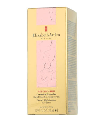 Elizabeth Arden Ceramide Retinol + HPR Rapid Skin Renewing Serum 60 Capsules 28ml