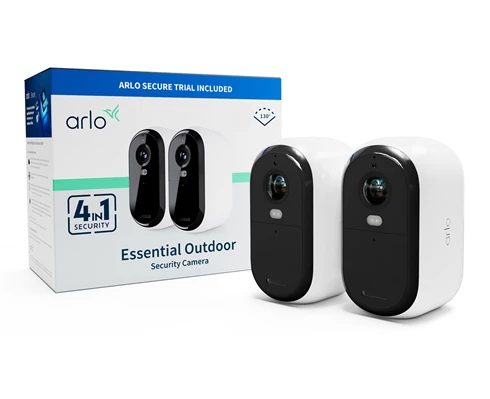 Arlo Essential 2 FHD Outdoor Camera 2-pack