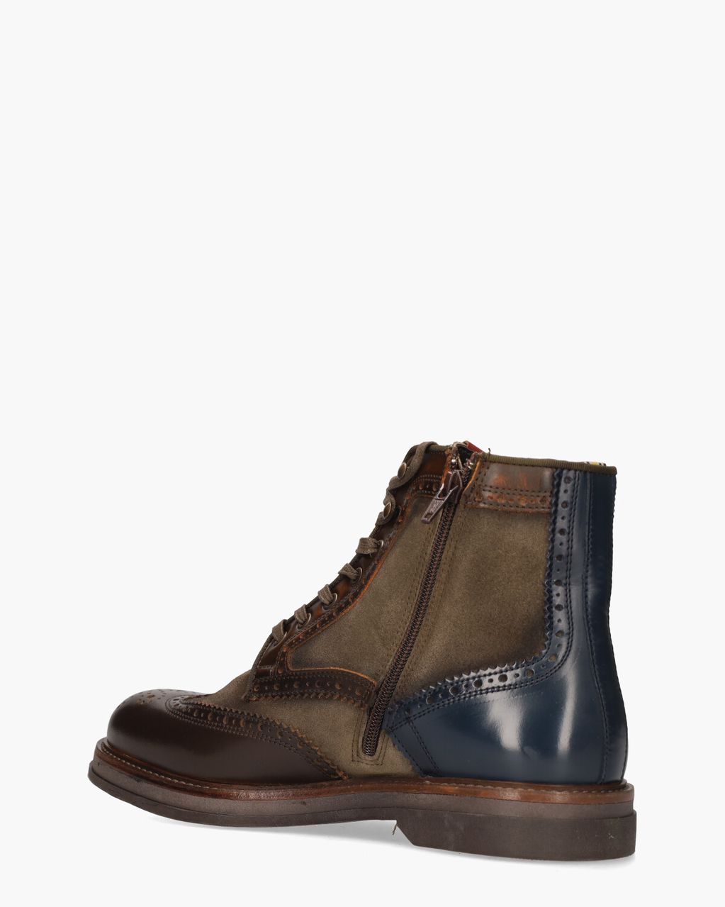 Ambitious 12432B Multicolor Heren Veterboots