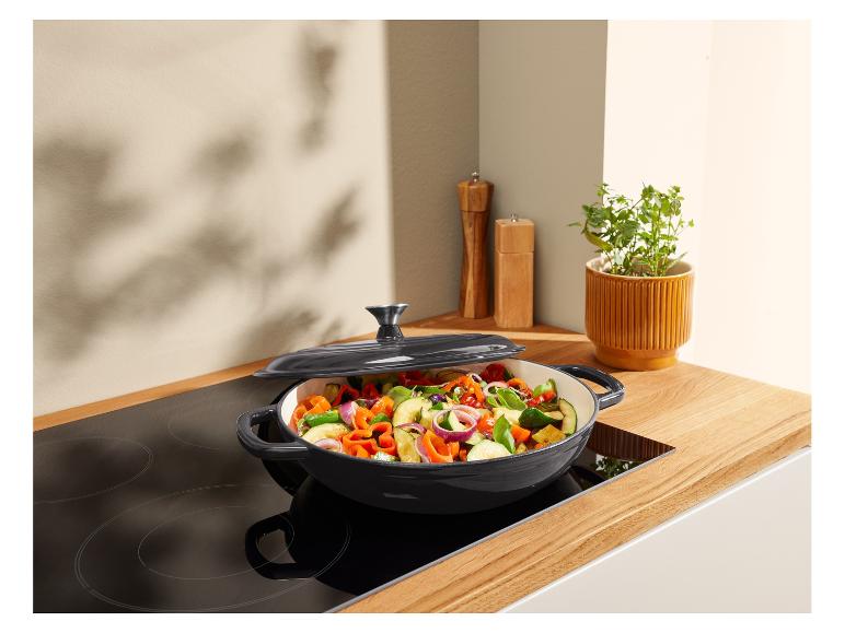 Gietijzeren pan 30 cm 3,7 L