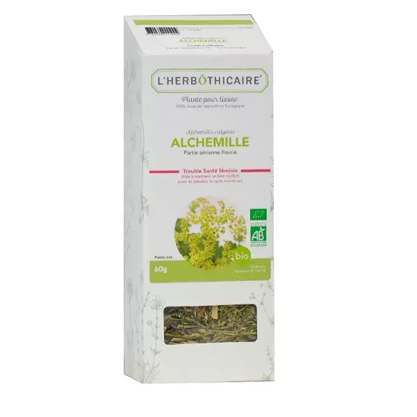 Chá de ervas orgânico Alchemilla L'Herbôthicaire 50g