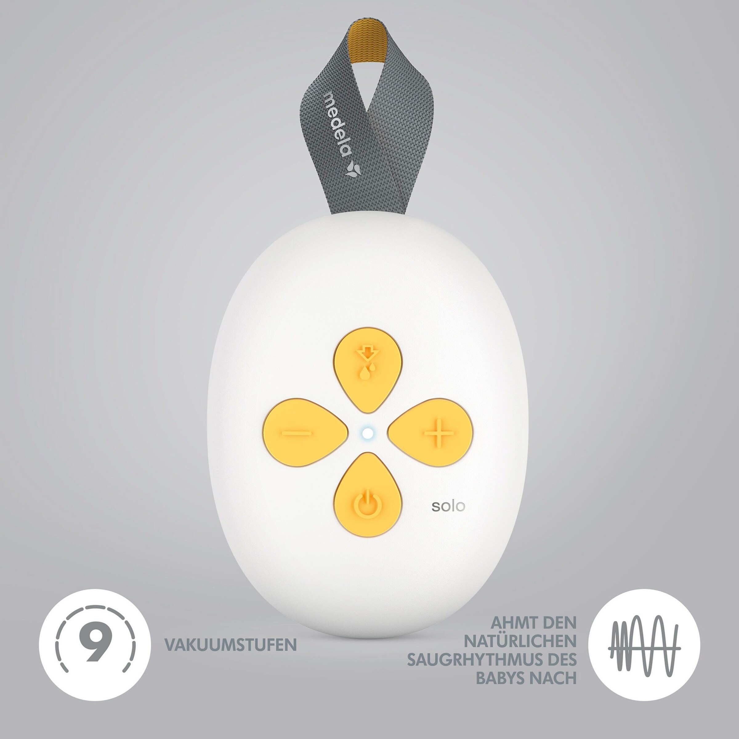 Medela Elektrische Milchpumpe Solo