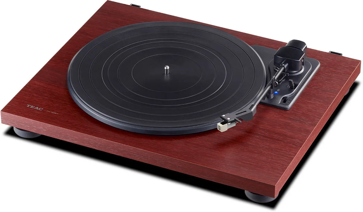 Teac TN-180BT-A3 Merisier Platines vinyle Bluetooth