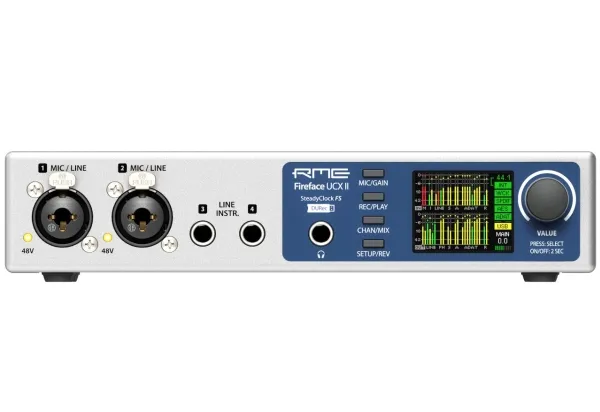 RME Fireface UCX II - USB [20 IN/ 20 OUT] lydgrænseflade