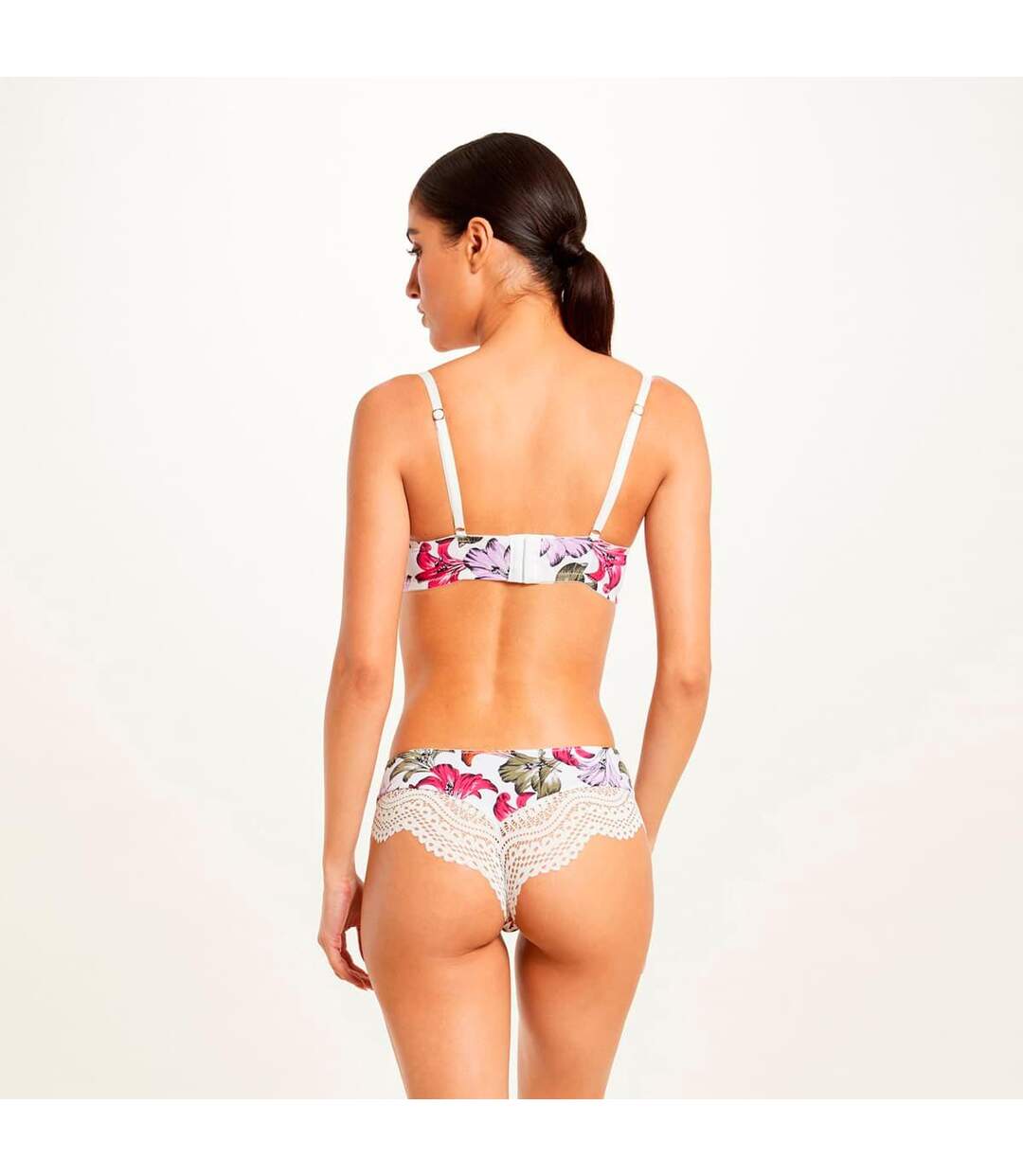 Soutien-gorge push-up lys Linn