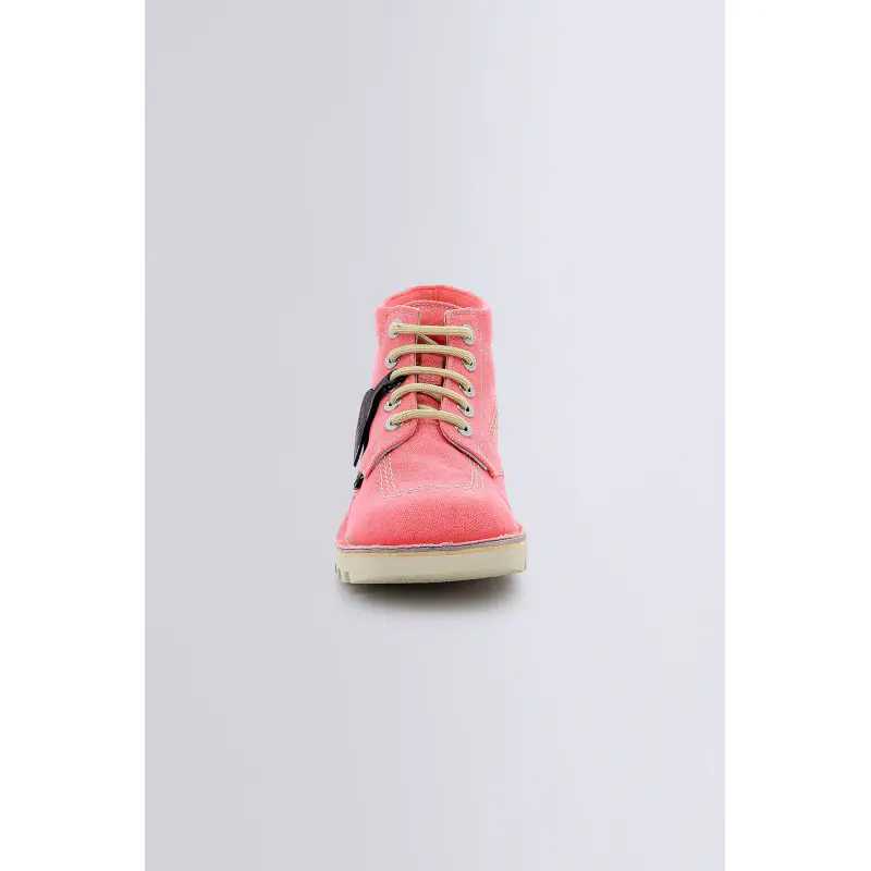 KICK HI ROSE CLAIR BOTTINES Textile Femme