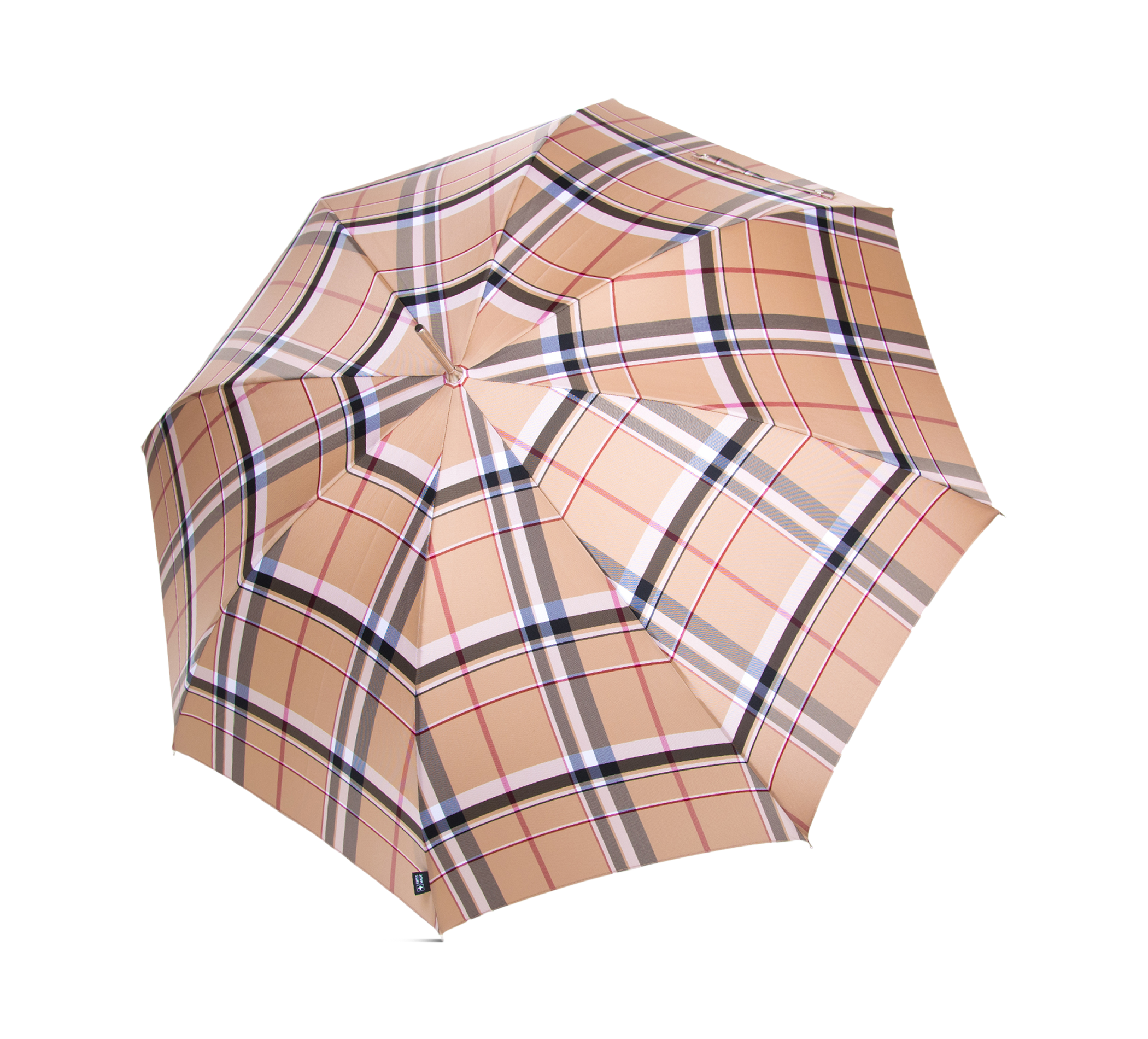 Strotz Long Matic Karo - Regenschirme