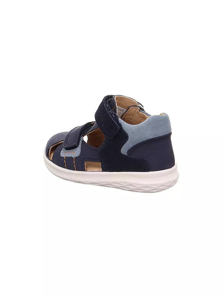 SUPERFIT Baby Schuhe BUMBLEBEE blau