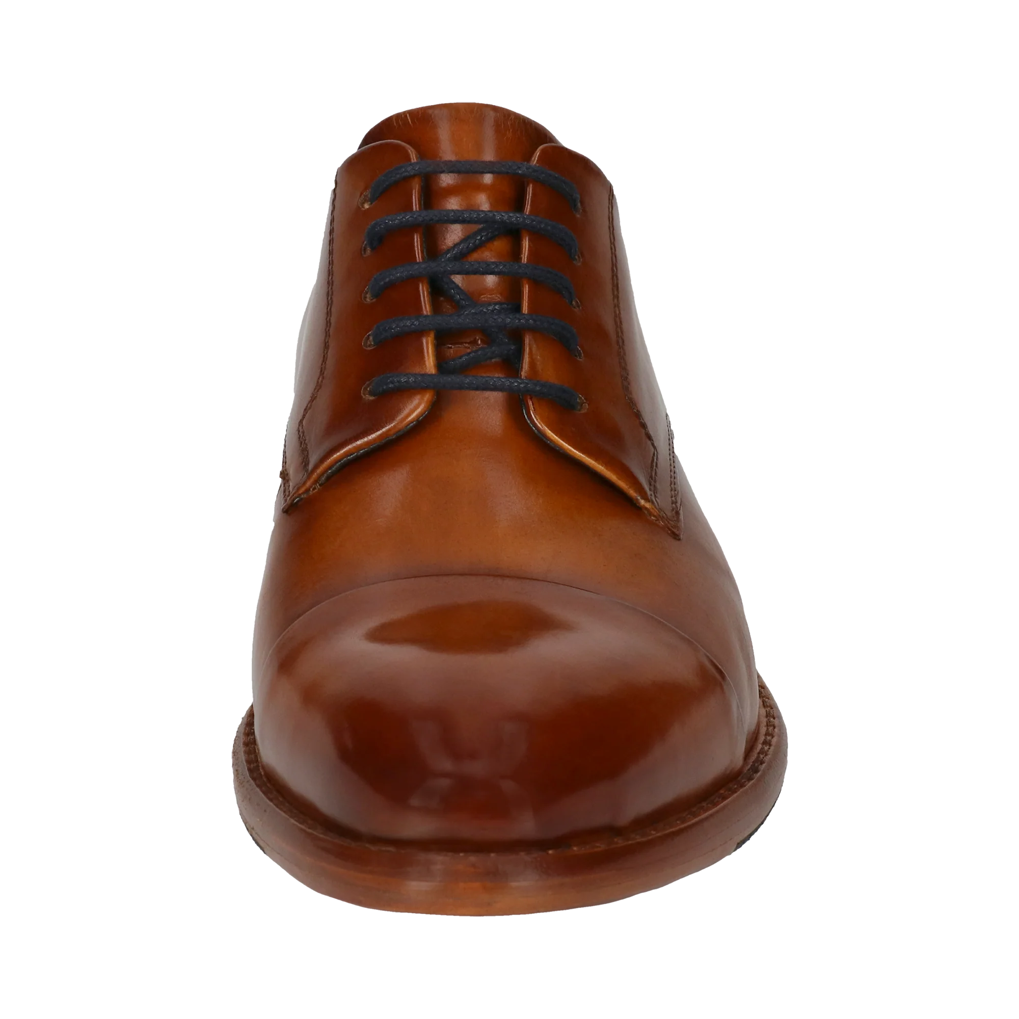 Business Schnürer cognac