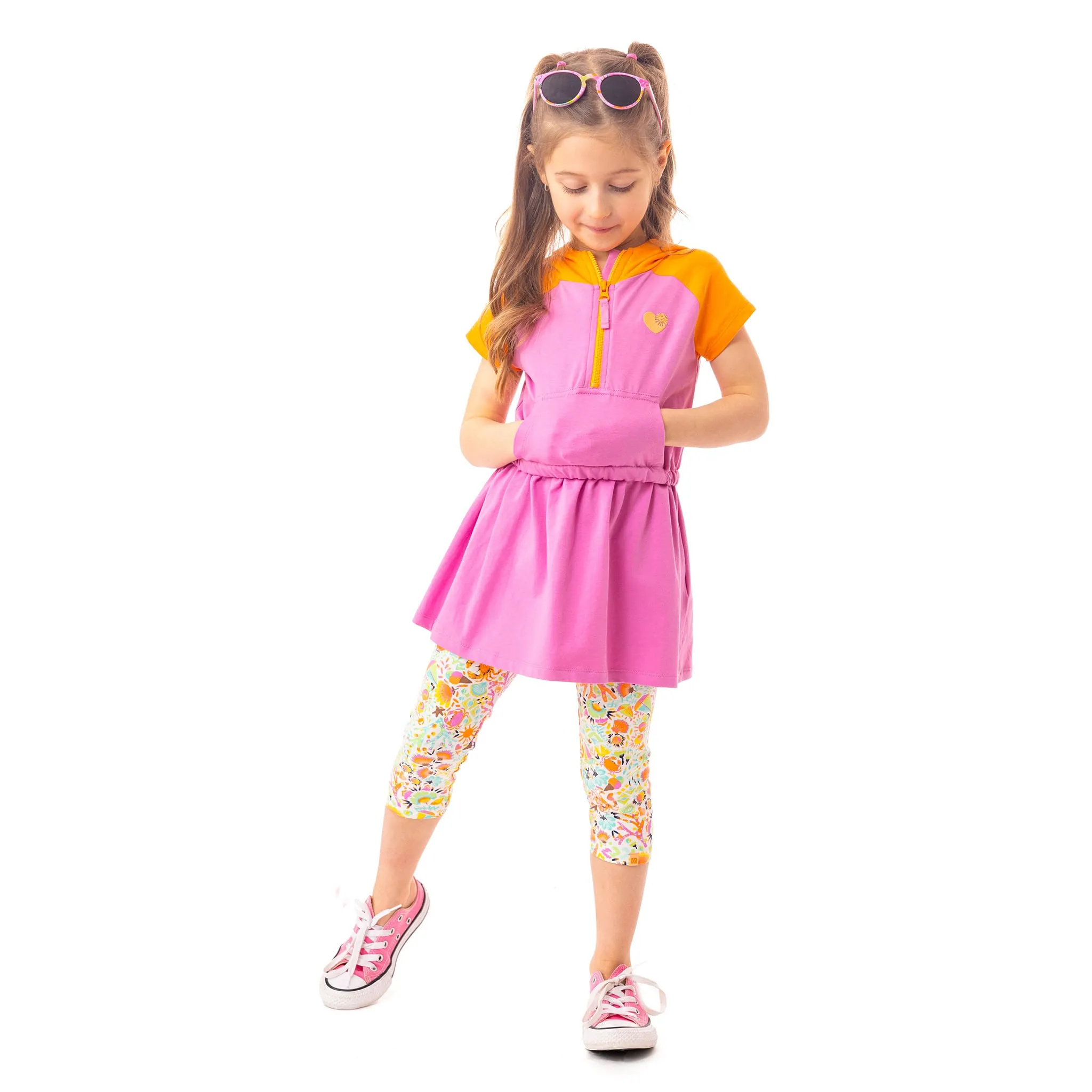Nanö Tunique Capuchon Vacances 2-6ans
