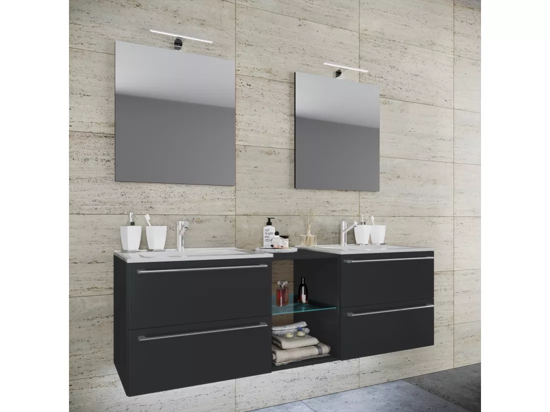 3-pièces lavabo Badinos XXL