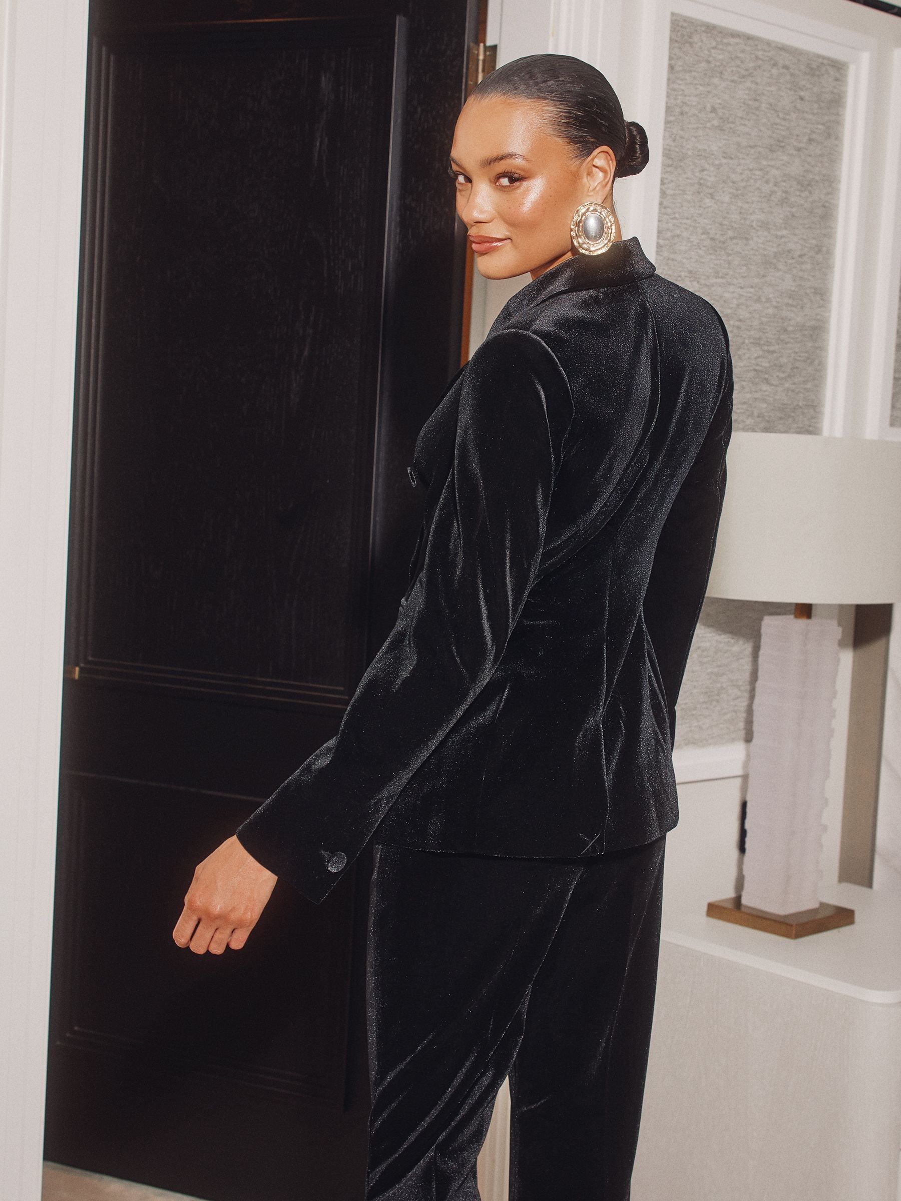 Zwart - Lipsy double-breasted blazer