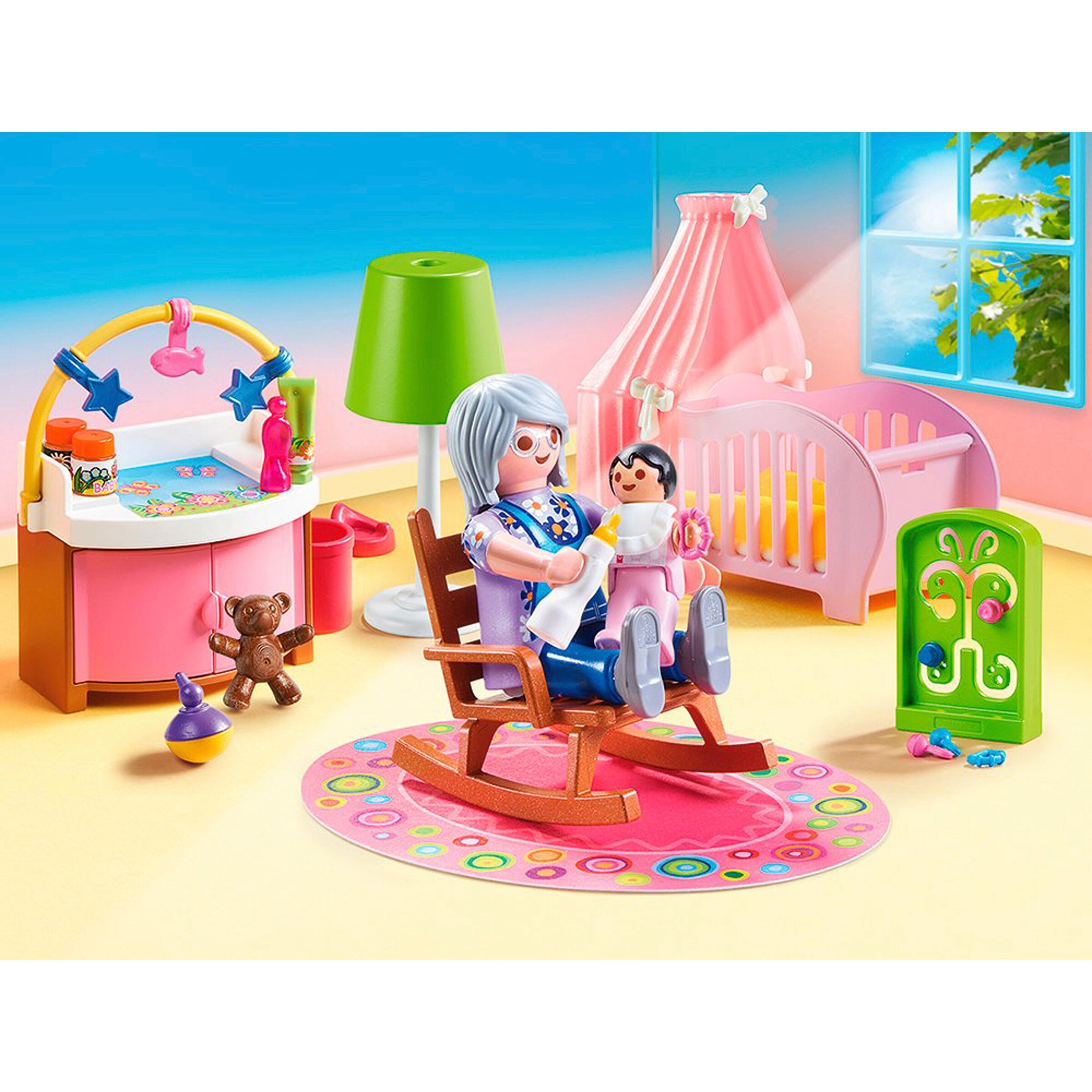 Playmobil® - DOLLHOUSE 70210 Babyzimmer
