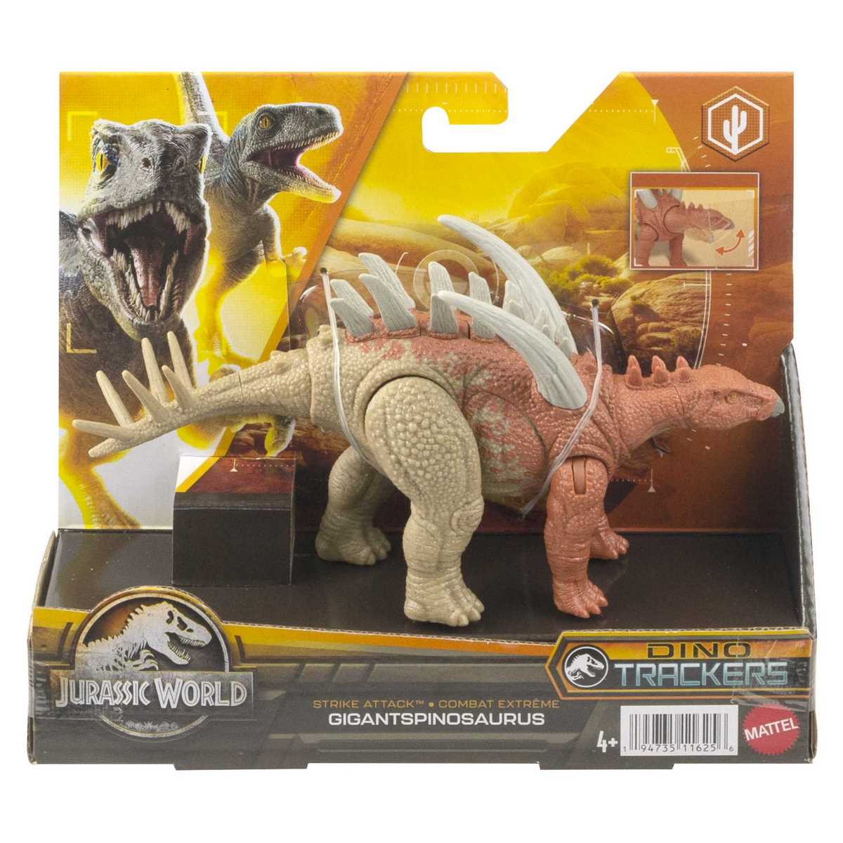 Dinosaure Blessure Extrême - Jurassic World