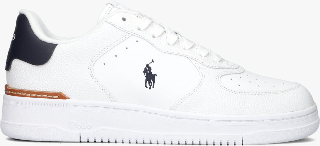POLO RALPH LAUREN witte polo ralph lauren lage sneakers master court low top